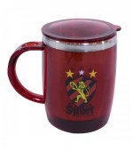 Caneca Térmica com Tampa Sport 450 ML.- Produto Oficial 